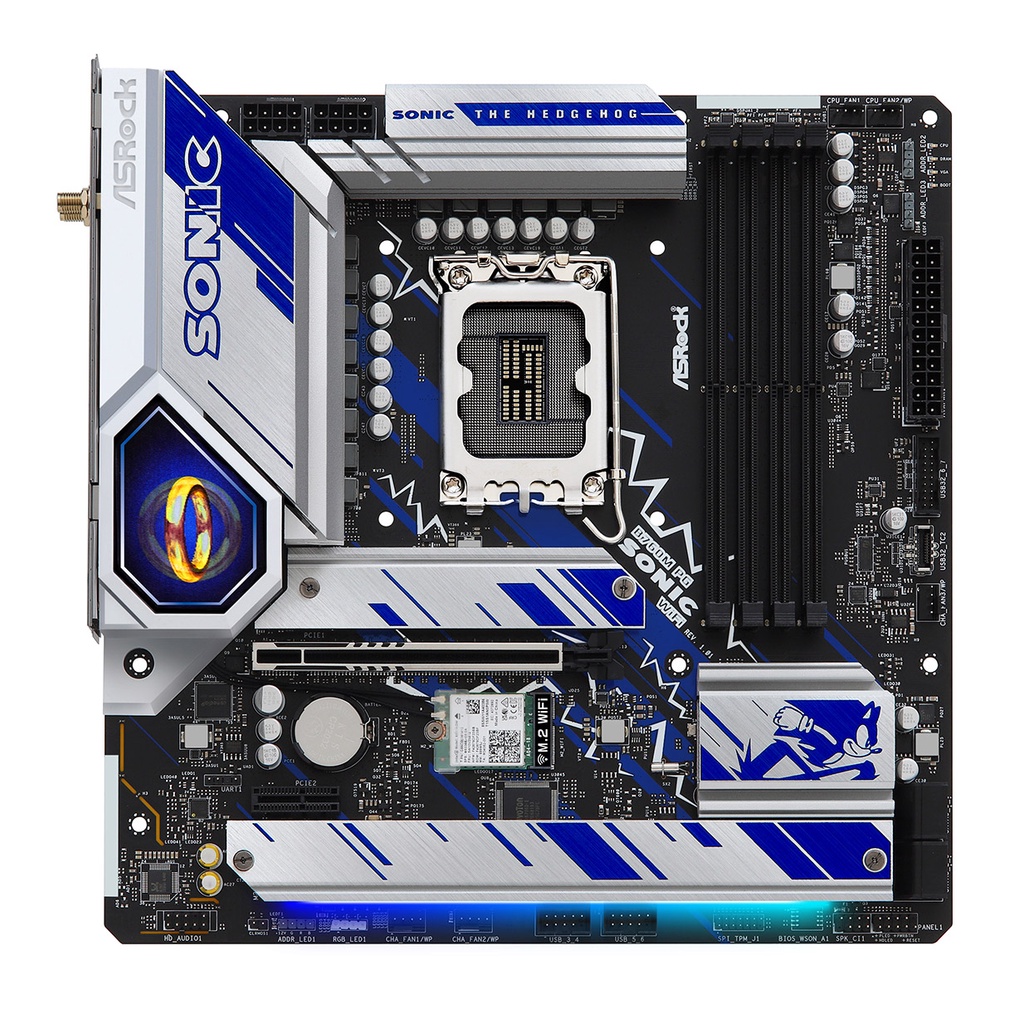 ASROCK B760M PG SONIC WIFI | MOTHERBOARD INTEL LGA1700 DDR5 Micro-ATX