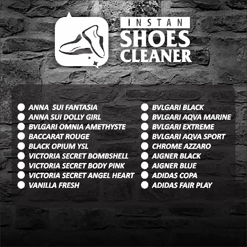 Paket Super Hemat Shoes Cleaner Parfum Sepatu Sikat dan Kain Lap Microfiber Murah dan Ekonomis