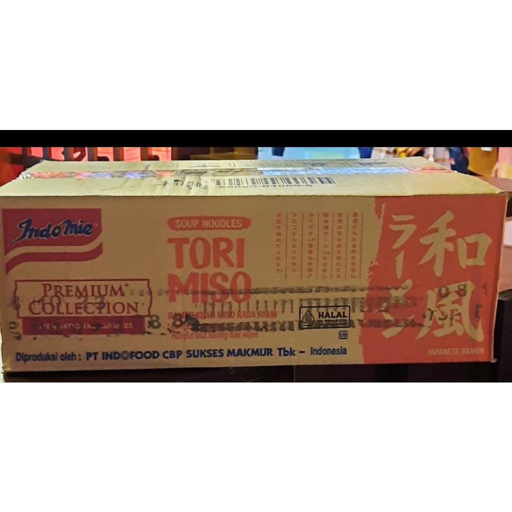 [READY] INDOMIE JAPANESE RAMEN TORI MISO SHOYU TAKOYAKI