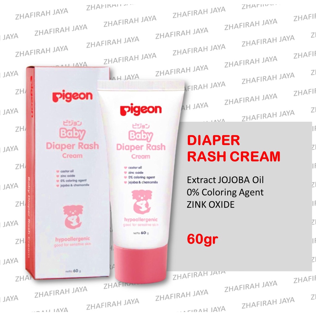 ❤ZJ❤ Pigeon Rash Cream - Krim ruam Popok PIGEON