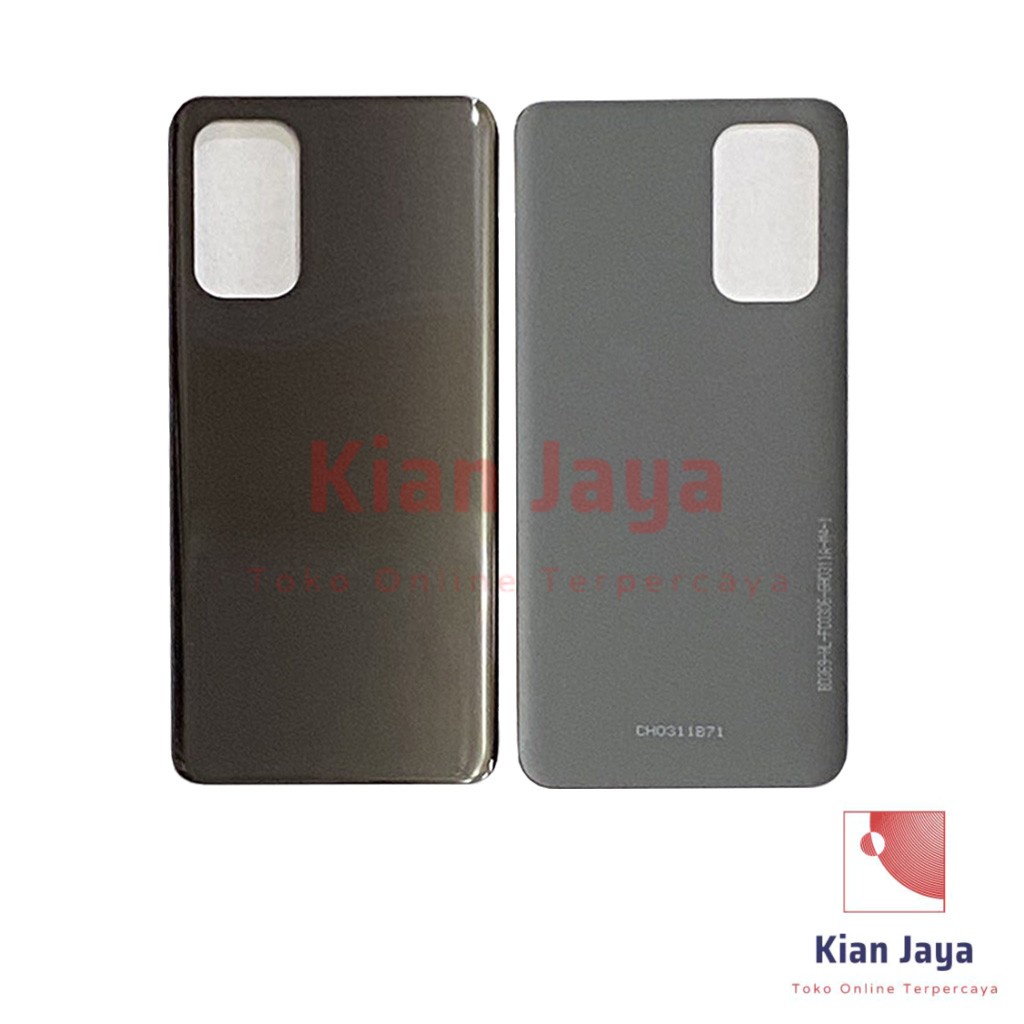 Backdoor Oppoo Reno 5 Back Cover Tutup Belakang Baterai Cassing Casing Backcase Original