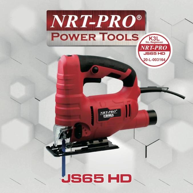 ------] NRT PRO MESIN JIGSAW NRT JS 65 HD JIG SAW GERGAJI