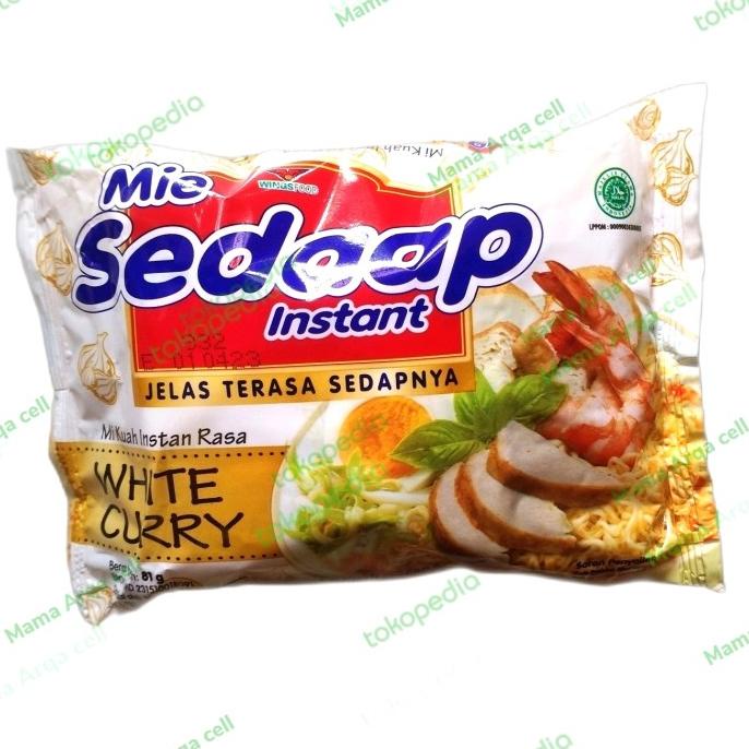 

Mie Sedaap White Curry 81 Gr - Best Store