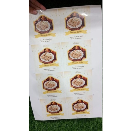 

potong art carton dan sticker