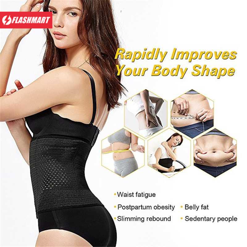 Flashmart Korset Pelangsing Waist Body Shaper - 1608