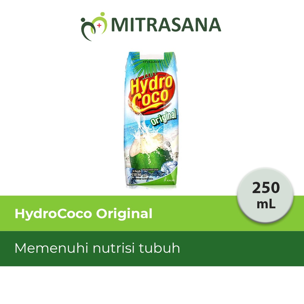 Hydro Coco  250 ML 6 pcs minuman air kelapa