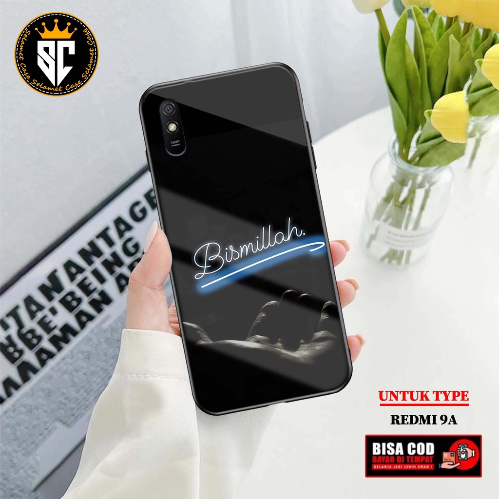 Case Xiaomi Redmi 9A Casing Xiaomi Redmi 9A Selamet Case [Quotes RIG] Softcase Glass - Hardcase Glos