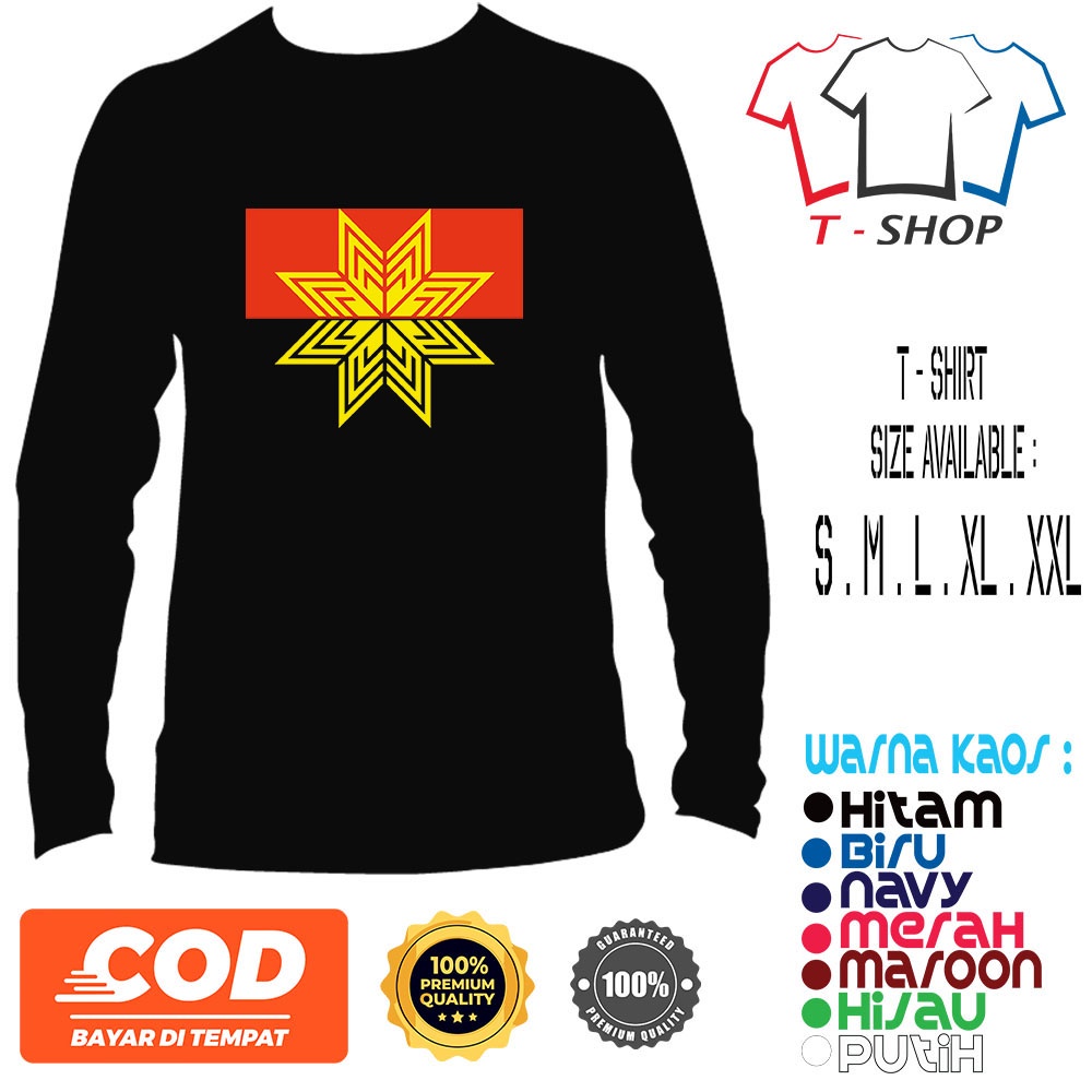 KAOS LENGAN PANJANG DEWA 19 TSHIRT BALADEWA AHMAD DHANI Kaos LASKAR CINTA Terlaris