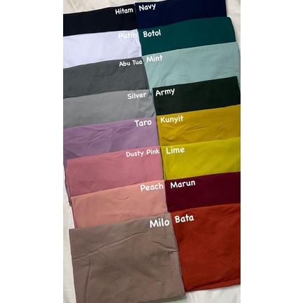 New - TAVHISA ORI Hasanah Hijab Instan Jersey Airis Premium Kerudung TAVISHA Bergo Pad Jilbab Origin