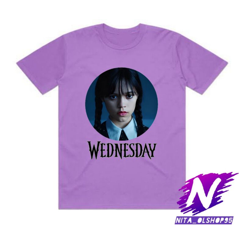 baju anak kaos anak wednesday