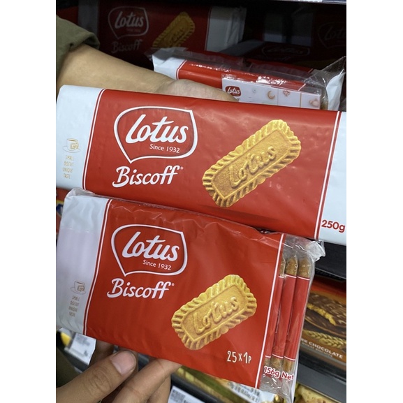 Lotus biscoff / Biskuit lotus / Lotus / Biscoff