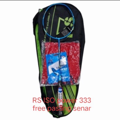 

Promo Raket Badminton RS ISO Power 333 Evo Diskon