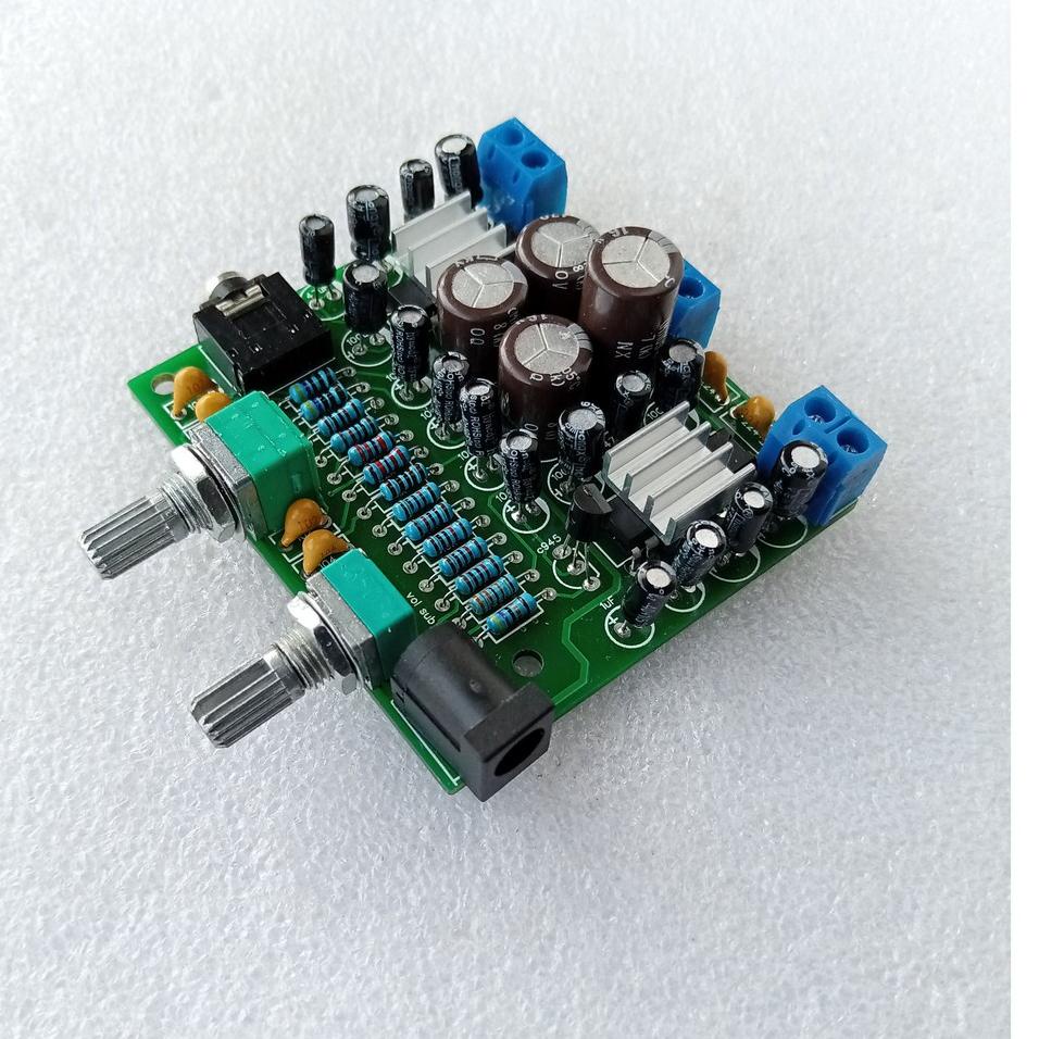 Pasti Ready Modul 2.1 TEA2025b Mini Power Amplifier