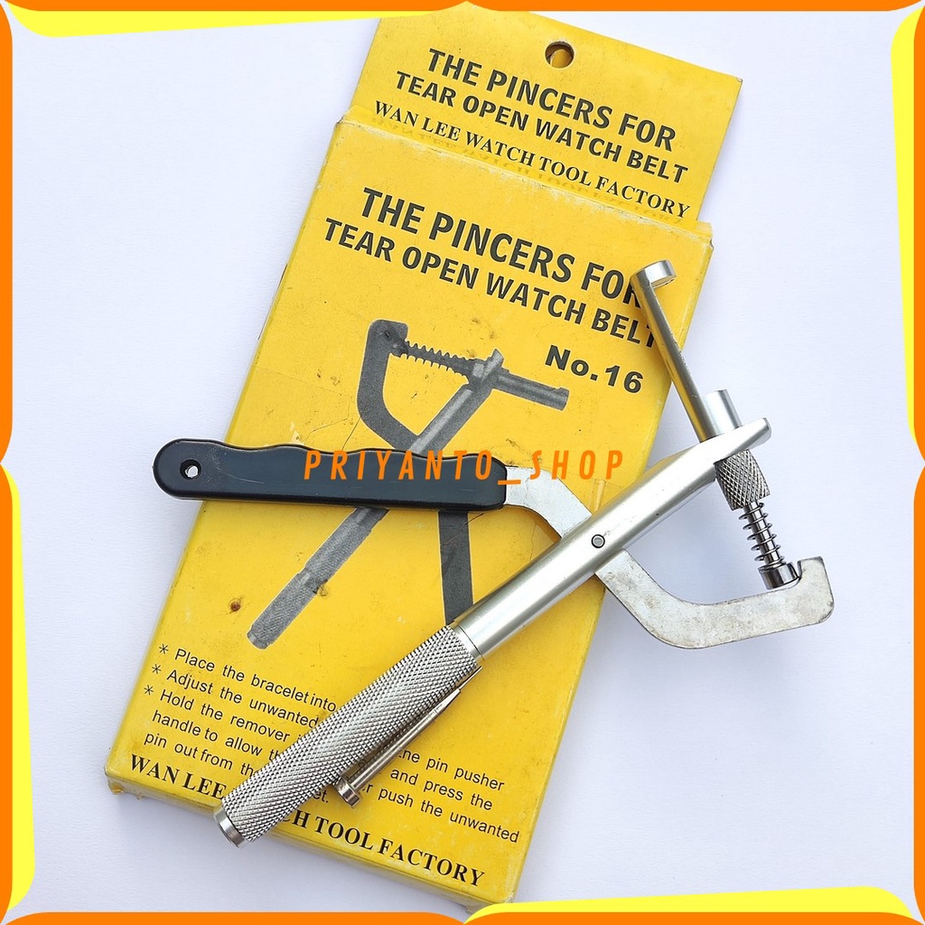 ALAT PEMOTONG TALI RANTAI JAM TANGAN TANG PEMOTONG TALI JAM