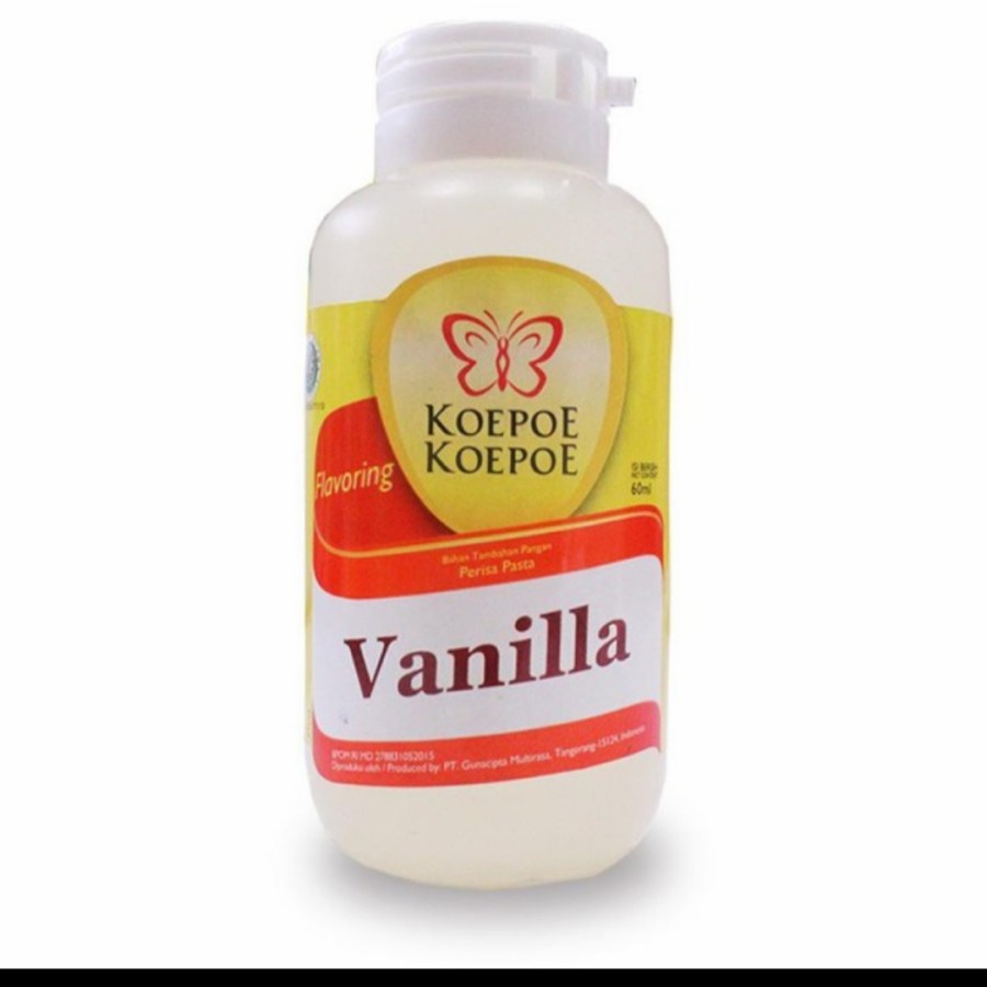 

NISSA Koepoe Perisa Pasta Vanilla 60ml