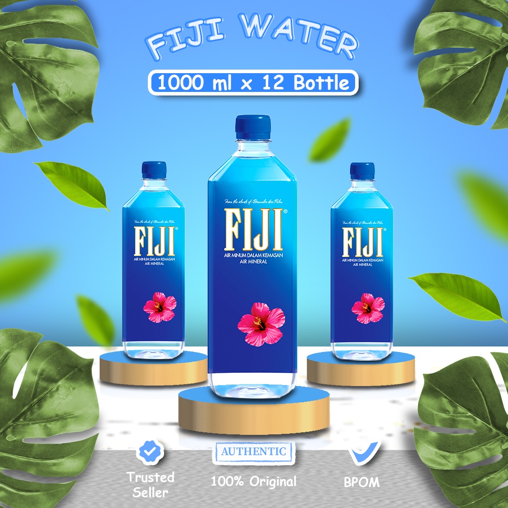 

AIR FIJI WATER NATURAL ARTESIAN WATER 1000ML [12BOTOL]