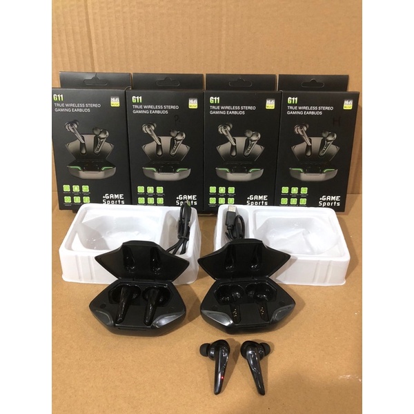 Original Headset Earbuds Gaming wireless G11