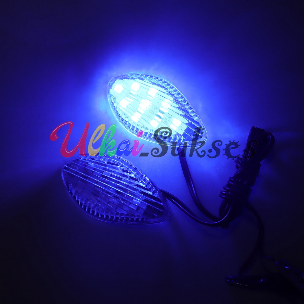 Lampu Sen New Variasi LED Sen Oval Universal Murah Laris Lampu Variasi Motor Lampu Fariasi Motor Lampu Sen Motor Variasi Lampu Sen Variasi Lampu Motor Custom