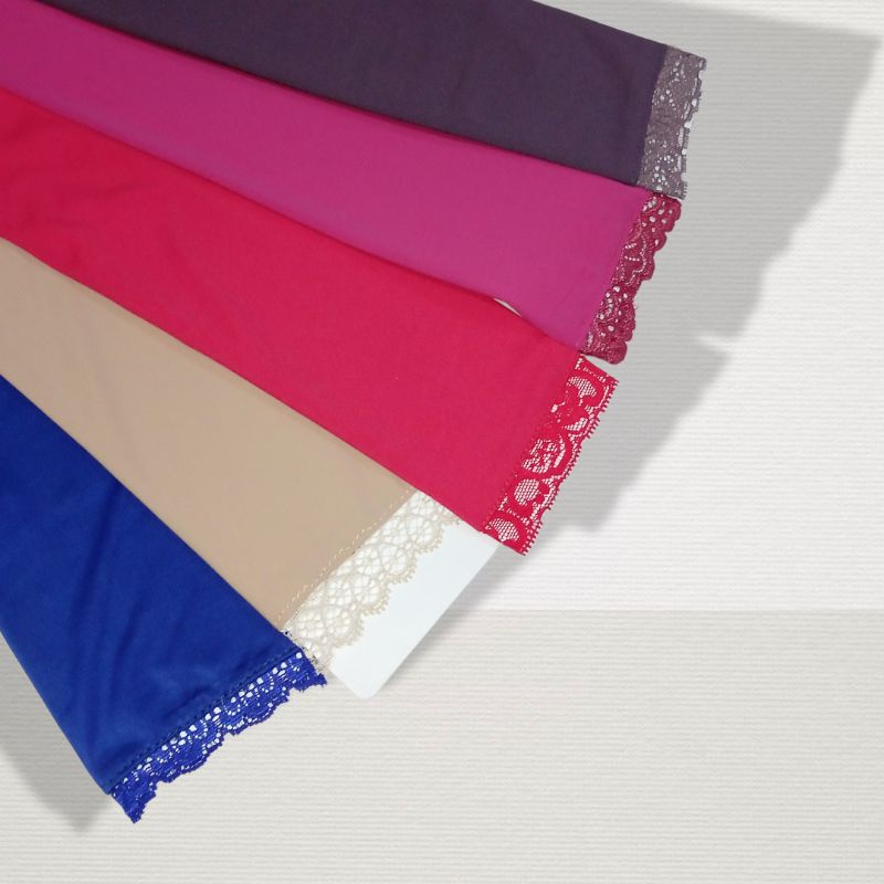 Manset Tangan Renda Premium Mangset Lengan Panjang Renda