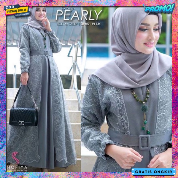 Gamis Terbaru Ori Remaja Jumbo Hitam Baju Murah Perempuan Bsju Hitam Polos Premium Daster Raya Buju 