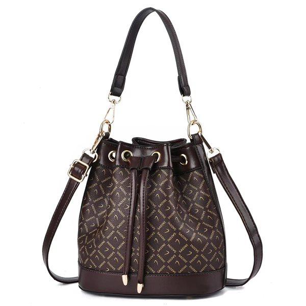 TASHAPPY LT2175 Tas HANDBAG Wanita Tali Serut Motif Kekinian Ada Talpan model korea supplier tas import