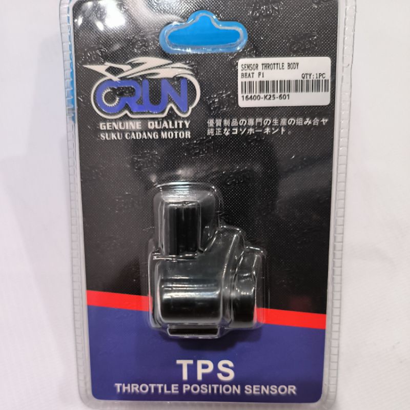 SENSOR TPS THROTTLE BODY BEAT FI BEAT POP VARIO CBS SCOOPY FI GENIO SPACY FI VARIO 110 LED CRUN