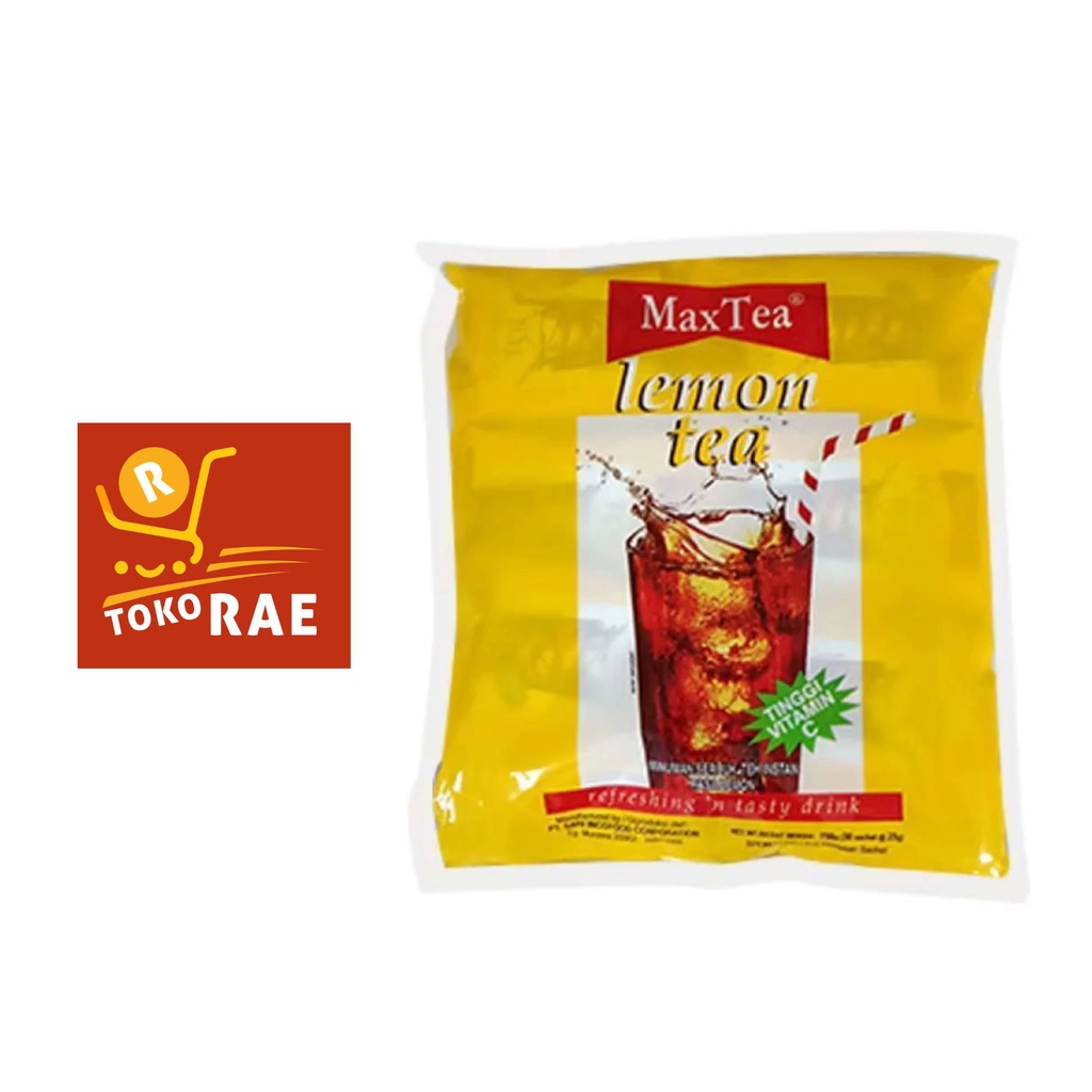 

Maxtea Lemon Tea sachets 25gram