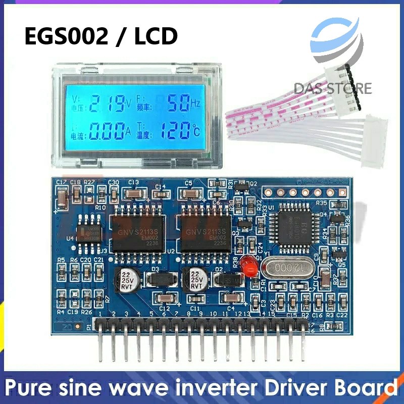 EGS002 Pure Sine wave Inverter Driver Board EGS002 EG8010 IR2113S IR2113 SPWM module 12V 24V 36V 48V