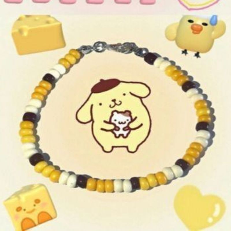 Gelang/Bracelet/Gelangkpop/gelangDaisy/gelang smile Gelang sanrio