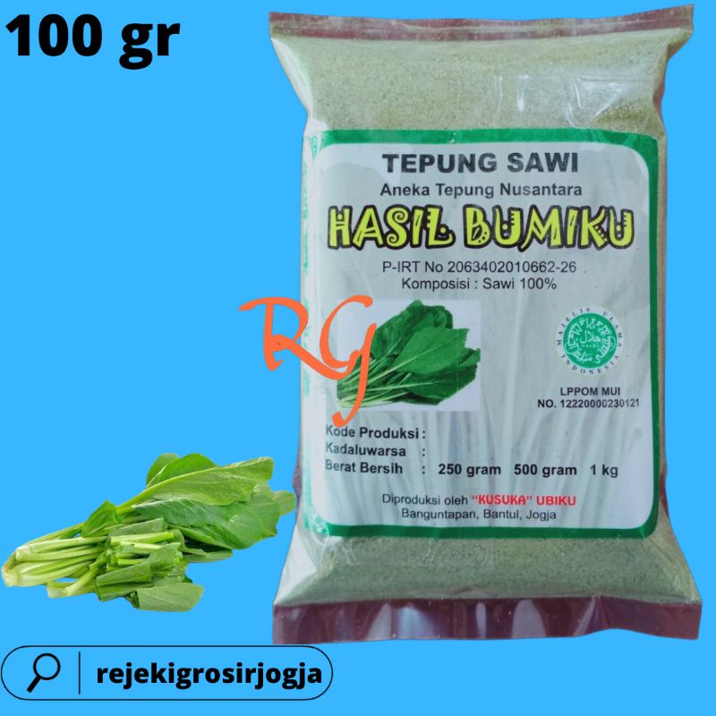 

Tepung Sawi Hijau Organik kemasan 100 GRAM/Tepung Sawi Organik kemasan 100 GRAM