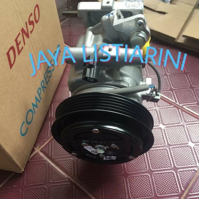 Kompresor Compresor Ac Honda Mobilio Assy Komplit Denso Original