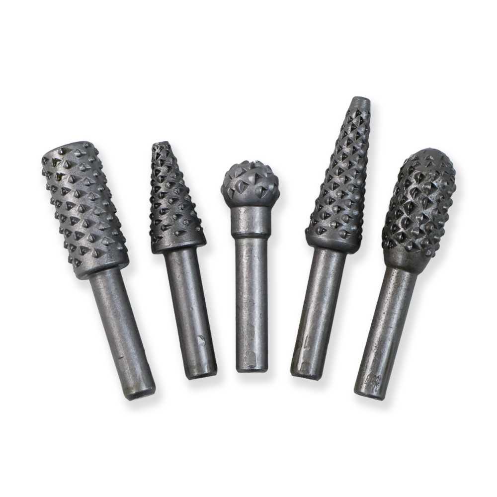 (BISA COD) FTIHSHP  Mata Bor Kayu Wood Bits Steel 1/4 Inch 5 PCS - 25450