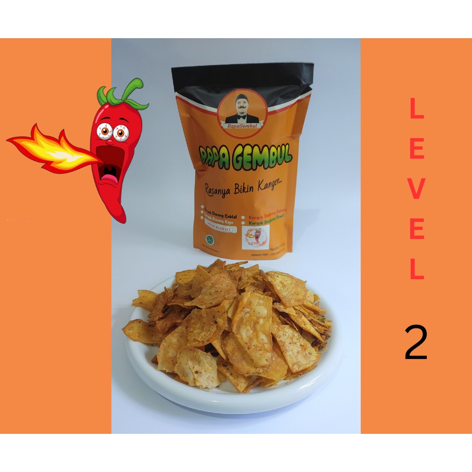 

Keripik Singkong Balado Bapa Gembul Level 2