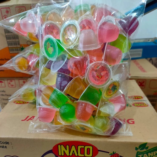 

[ ECER ] Jelly Inaco Kemasan 1kg | Enak - Kenyal - Manis Murah | Ready Stock