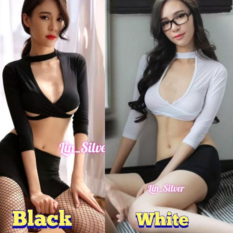 Special Price Lingerie Guru / Costum / Kostum / Cosplay Guru Sisw Jepang Seksi