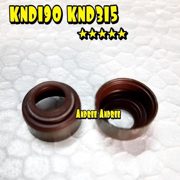 KND-190 KND-315 Seal Valve Stem Klep Kubota KND190 KND315 KND 190 315