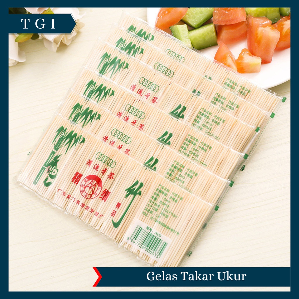 TGI - TUSUK GIGI REFILL /  DONGKRAK GIGI / TUSUK GIGI BUAH PEMBERSIH GIGI