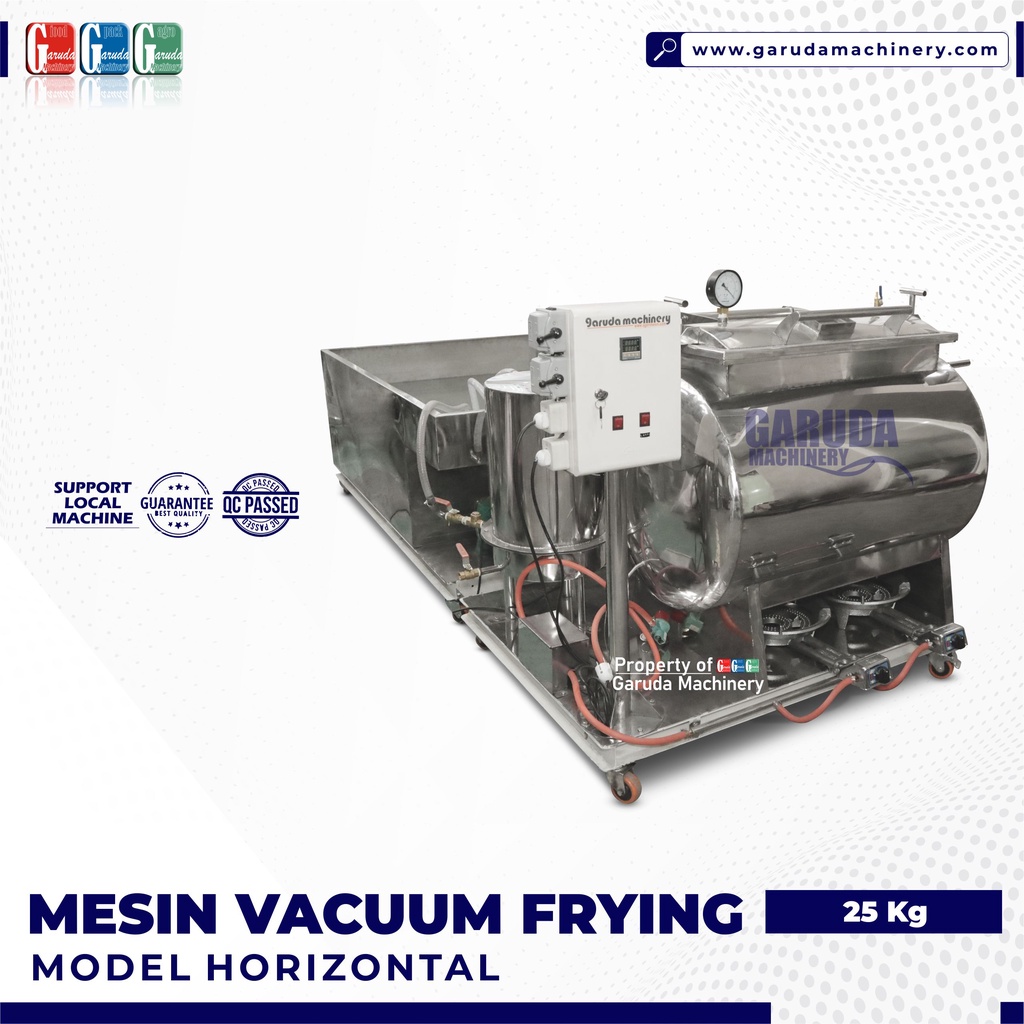 Mesin Vacuum Frying 25 Kg