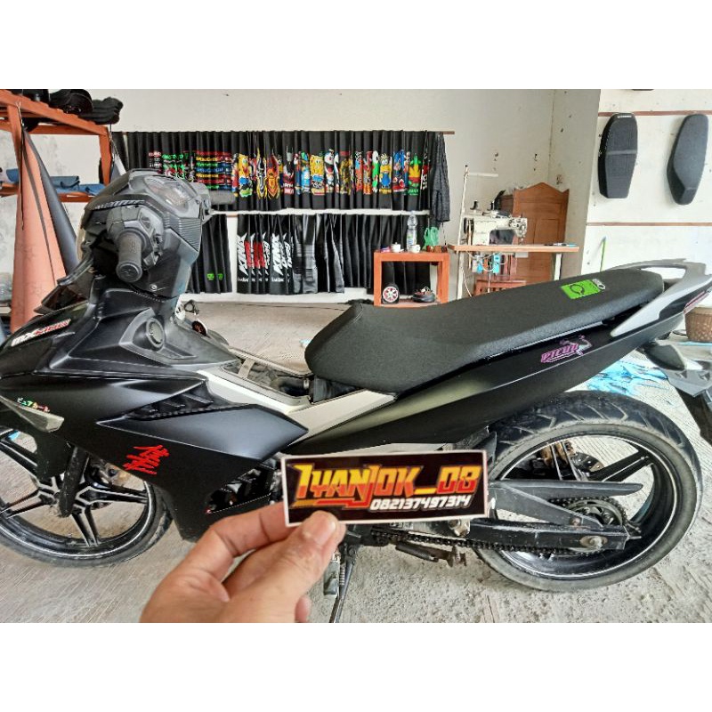 Jok mx king roadrace - mx king - jok roadrace mx king kulit  ozza modif roadrace