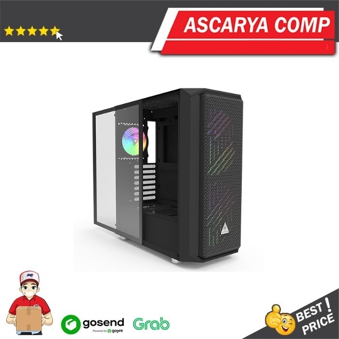 Montech - AIR X ARGB Black