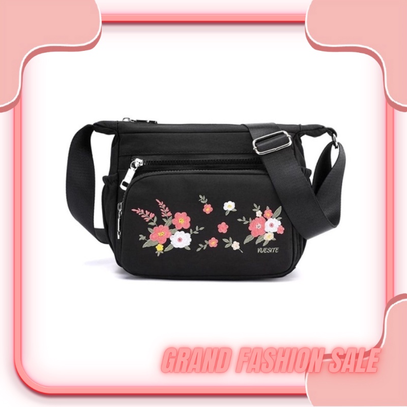 [LOKAL] DOMMO - D1461 Tas ABIEL - Shoulder Bag / Tas Wanita / Selempang Wanita