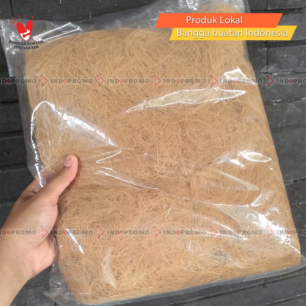 COCO FIBER BERSIH SERAT SABUT KELAPA 250 GRAM