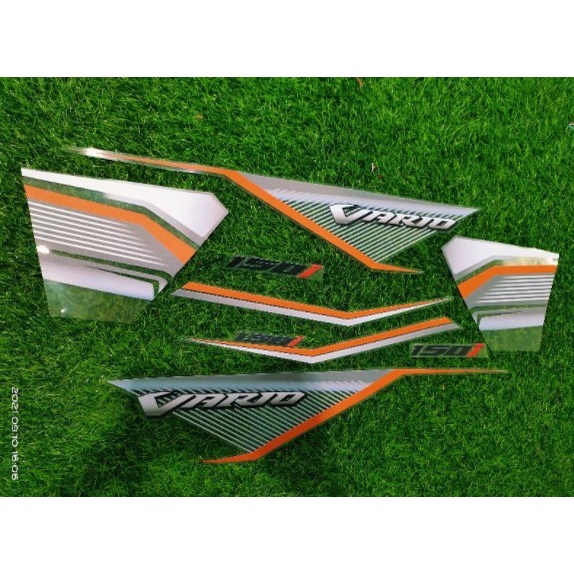 STRIPING TRANSPARAN VARIO LED OLD 125/150 SIMPLE ELEGANT