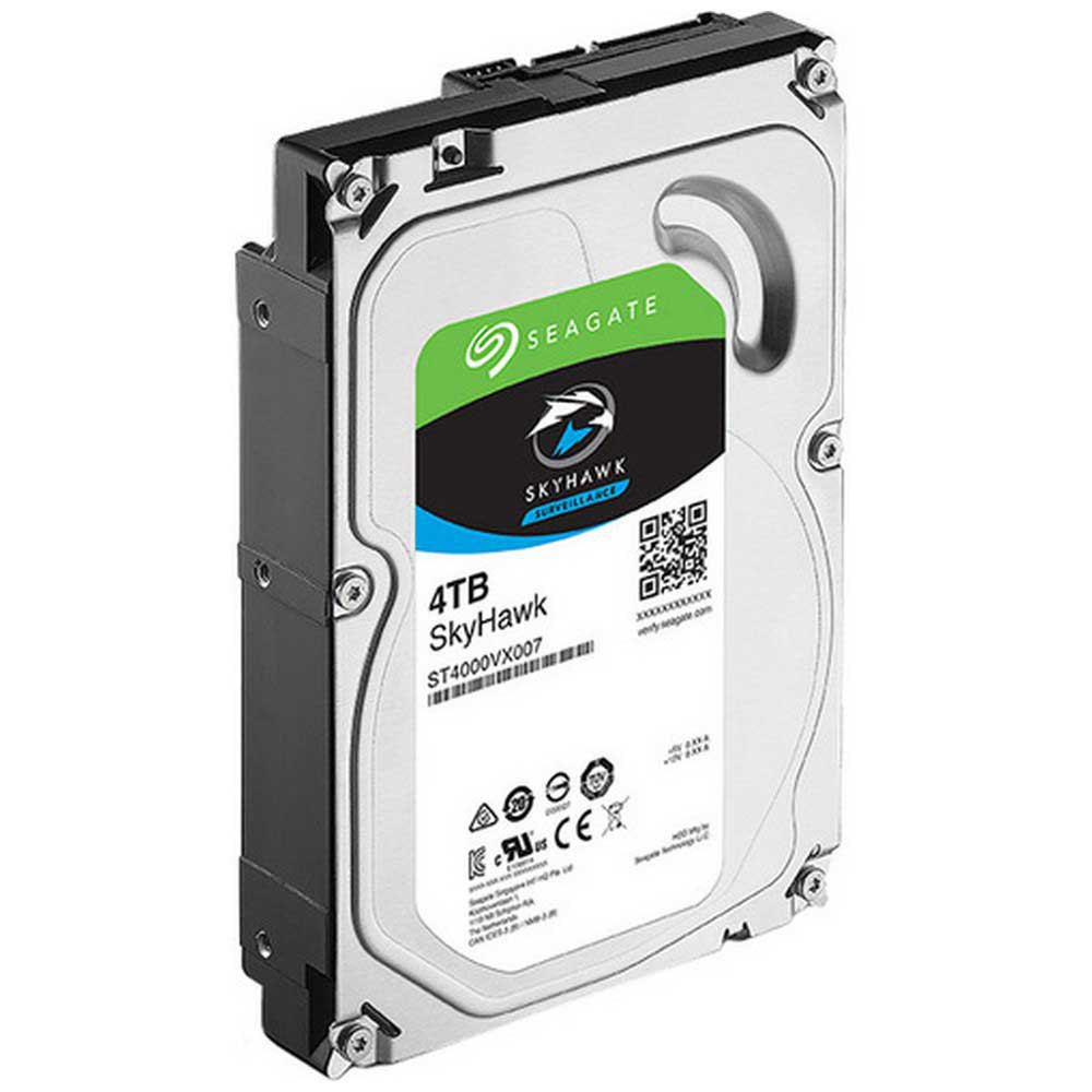 HARDDISK SEAGATE Skyhawk 4TB Resmi | HDD 3.5&quot; Surveillance CCTV SATA