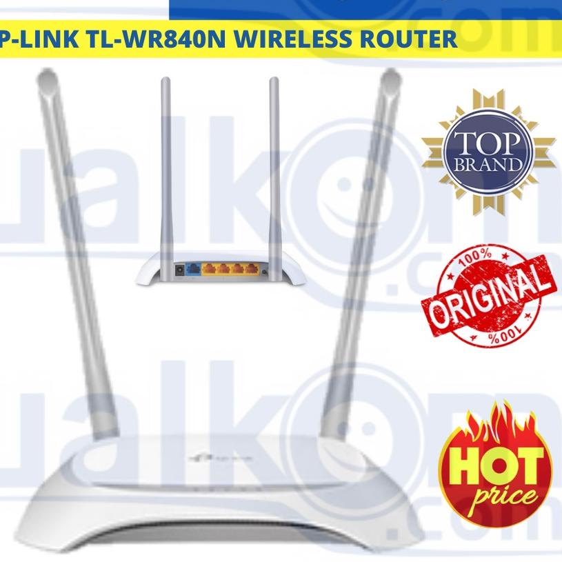 ♖ TP-LINK TL-WR840N WIRELESS ROUTER TL WR840N WR 840N ✽