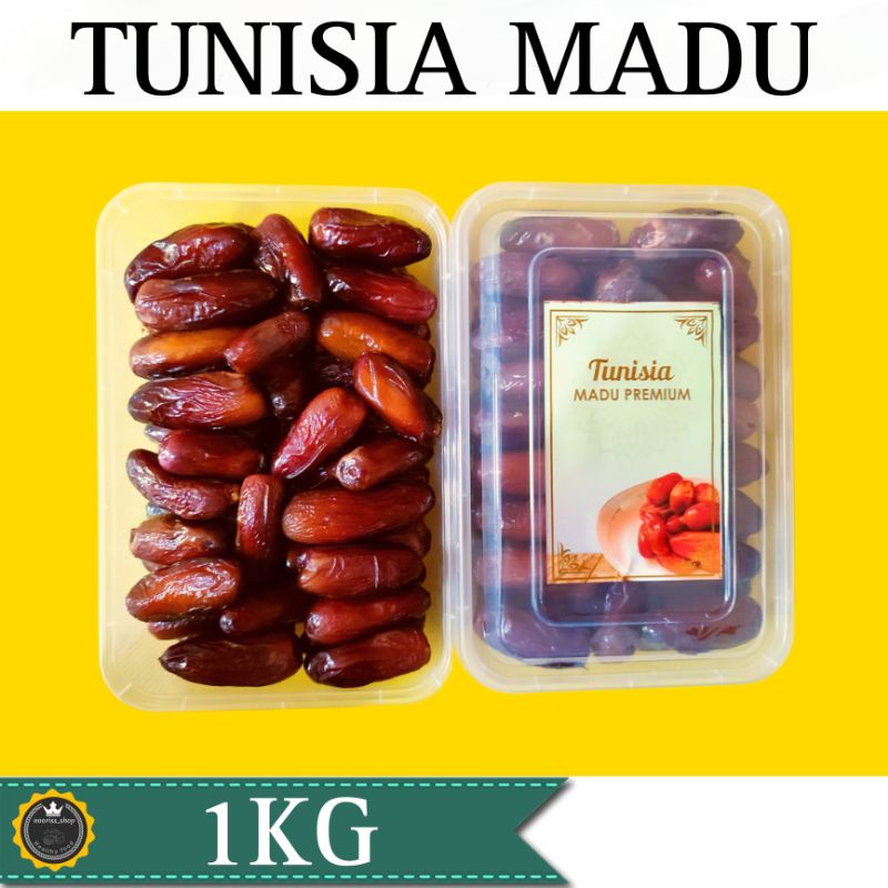 

kurma tunis madu 1kg exp 2024