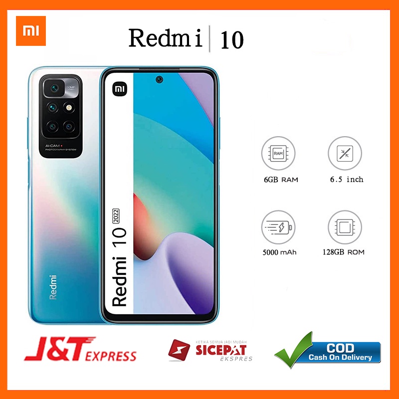 HP Xiaomi Redmi 10 ori original hp new hp baru smartphone ram 6/128GB