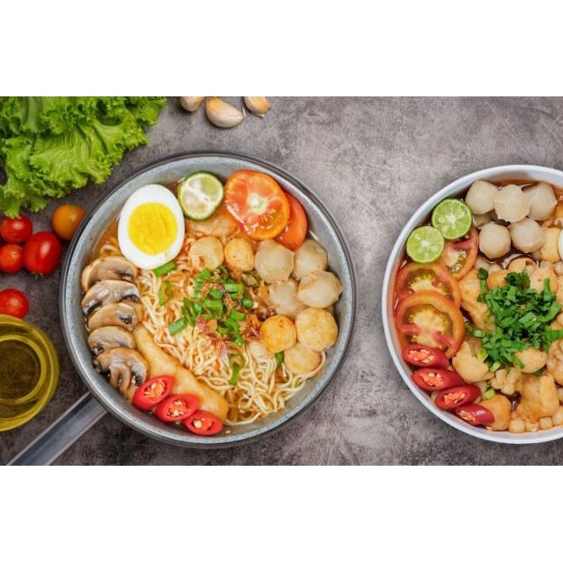 PAKET PUAS BASO ACI (ALL VARIAN BUMBU) - (BASO ACI BAKSO ACI - TULANG RANGU - SEBLAK INSTAN)