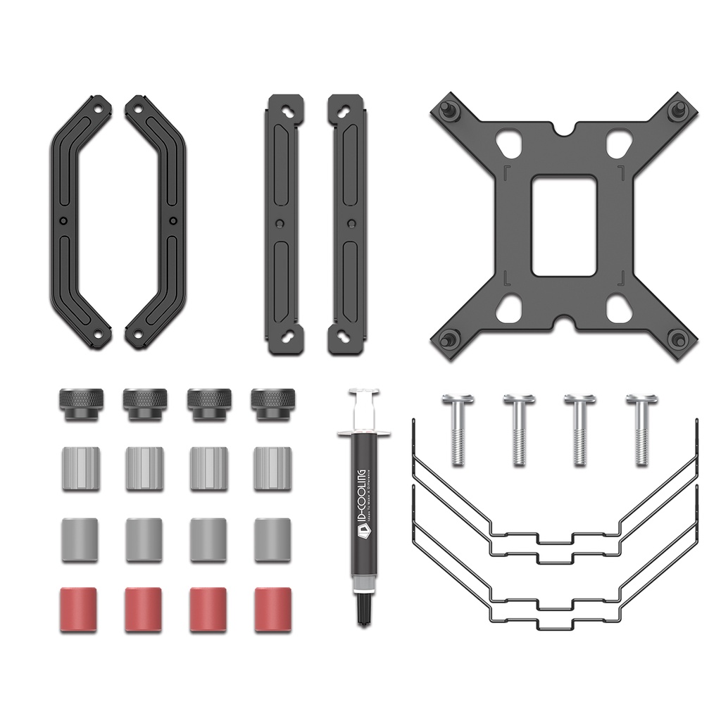 ID Cooling SE-224-XTS MINI BLACK CPU Cooler Support LGA 1700