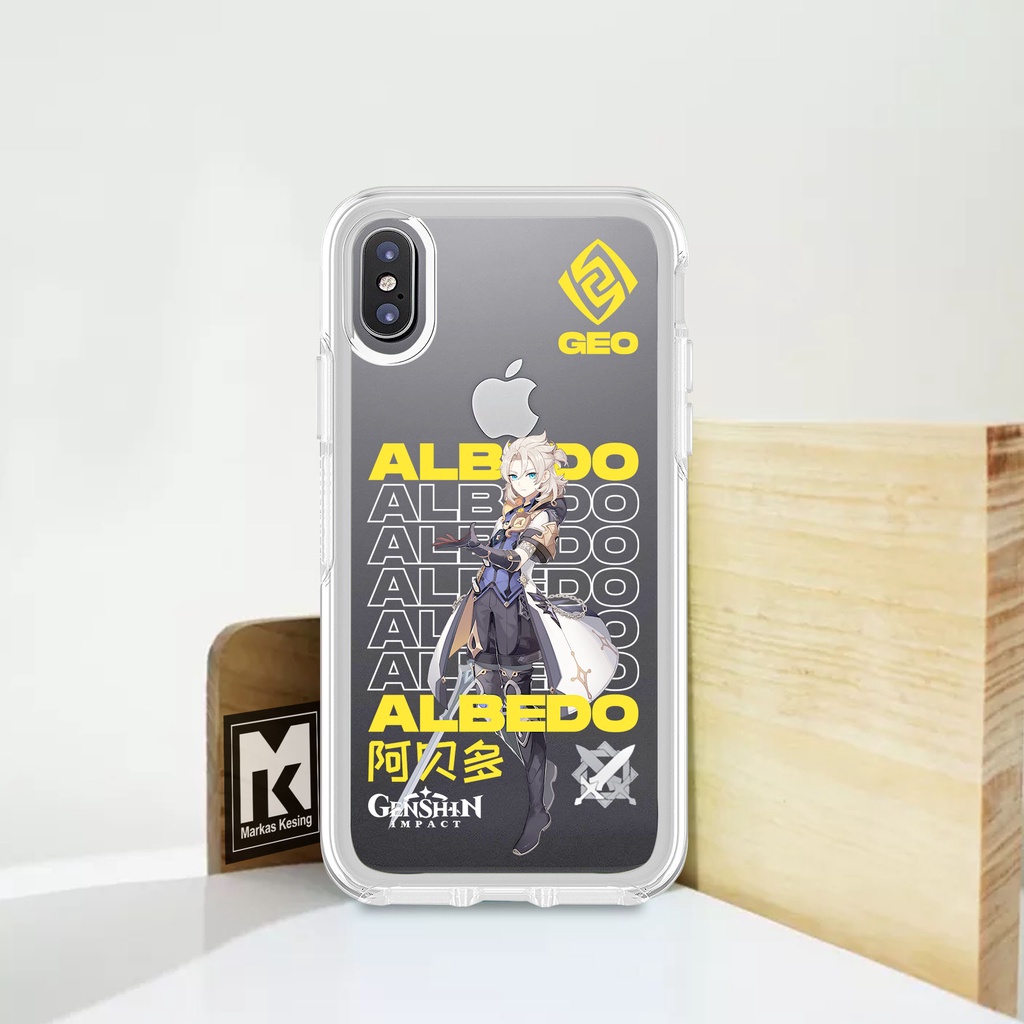 Softcase Samsung A33 5G / A53 5g - Clear Case Samsung A33 5G / A53 5g ( GENSHIN IMPACT ) - Anticrack